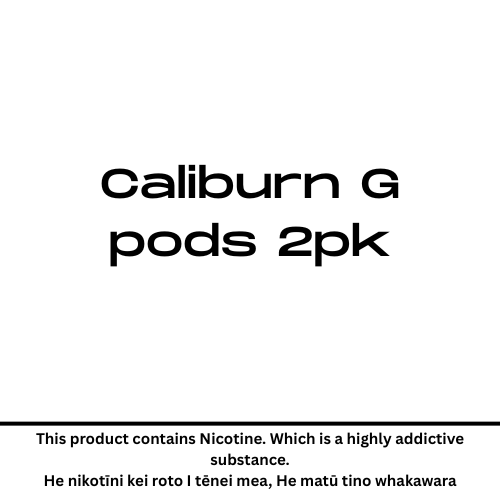 Caliburn G pod 2 pk