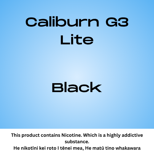 Caliburn G3 Lite Black
