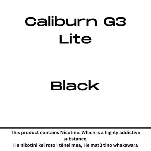 Caliburn G3 Lite Black