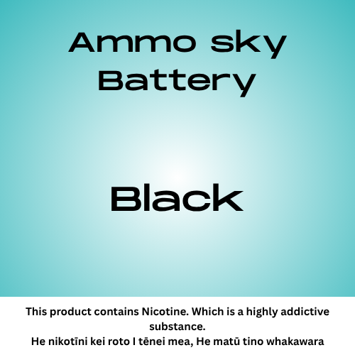 Ammo Sky Device Black