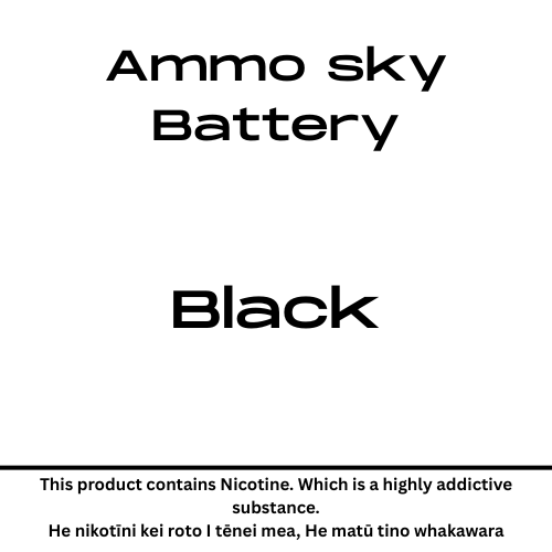 Ammo Sky Device Black