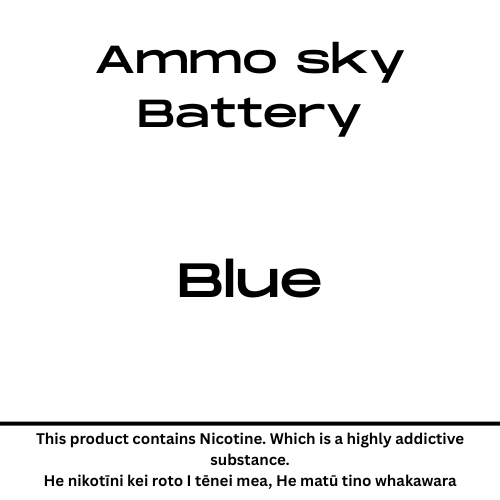 Ammo Sky Device Blue