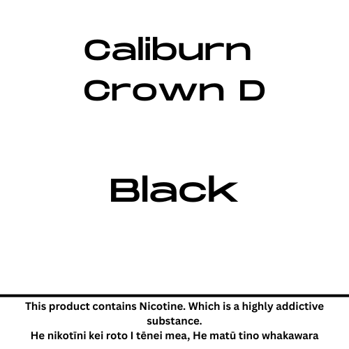 Caliburn Crown D Black Device