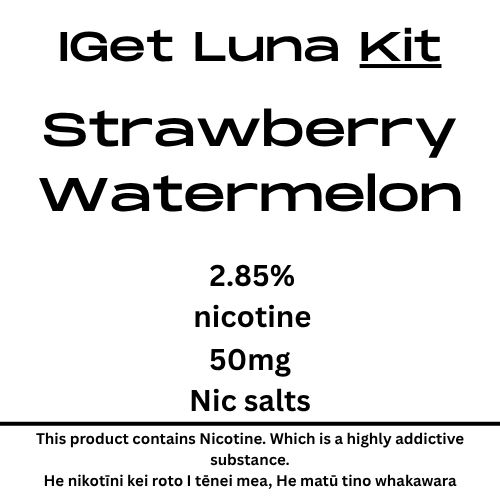 Iget Luna Kit Strawberry Watermelon 28.5mg Nicotine
