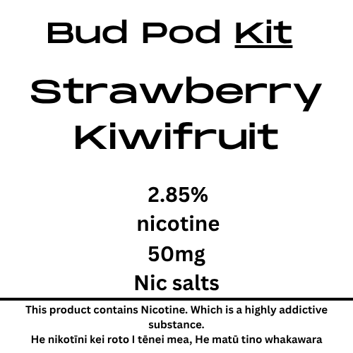 Bud Kit Strawberry Kiwifruit 2.8% Nicotine