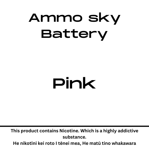 Ammo Sky Device Pink
