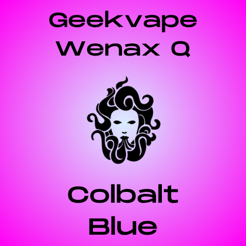 Geekvape Wenax Q Pod Kit Cobalt Blue