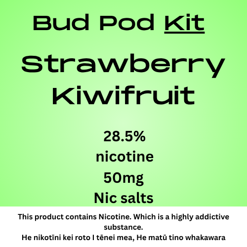 Bud Kit Strawberry Kiwifruit 2.8% Nicotine