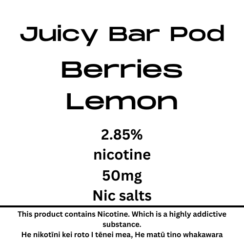 Hukareka Bar Pod Hua Rēmana 50mg Tote Nic