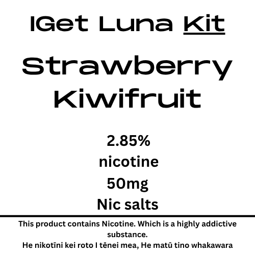 Iget Luna Kit Strawberry Kiwifruit 28.5mg Nicotine