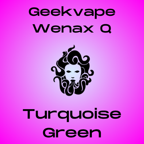 Geekvape Wenax Q Pod Kit Turquoise Green