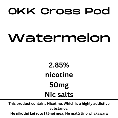 OKK Pod Merengi 30mg tote nikotina 5000 puff