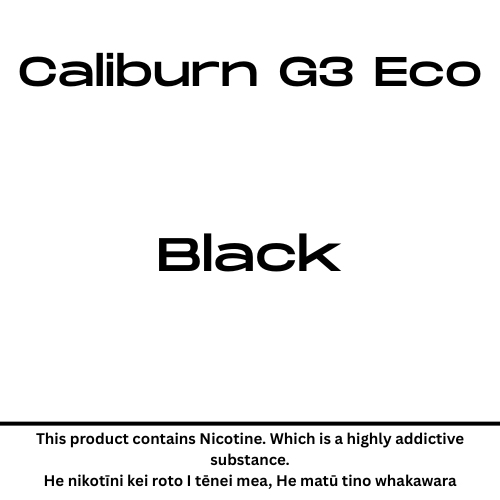 Caliburn G3 Eco Black
