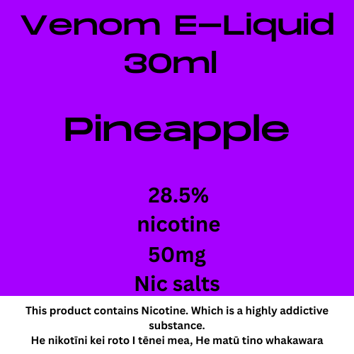 Venom 50mg Pineapple