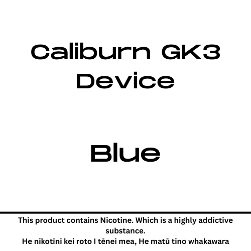Caliburn GK3 Blue