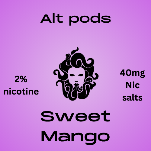 Alt Nu Pods Sweet Mango 2% Nicotine