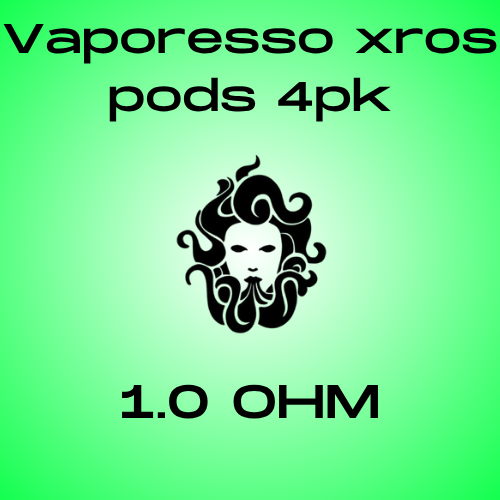 Vaporesso Xros 1.0 Mesh Pod 4 Pack Corex 2.0