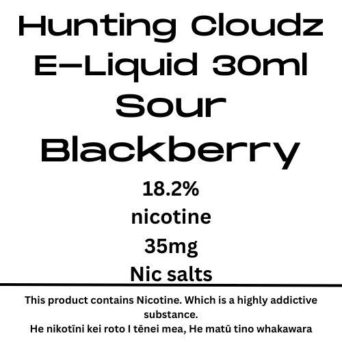 Kapua Whakangau Parakipere kawa 35mg tote nic 30ml