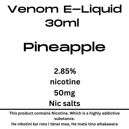 Venom 50mg Pineapple