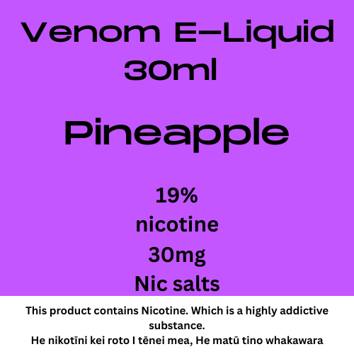 Venom 30mg Pineapple