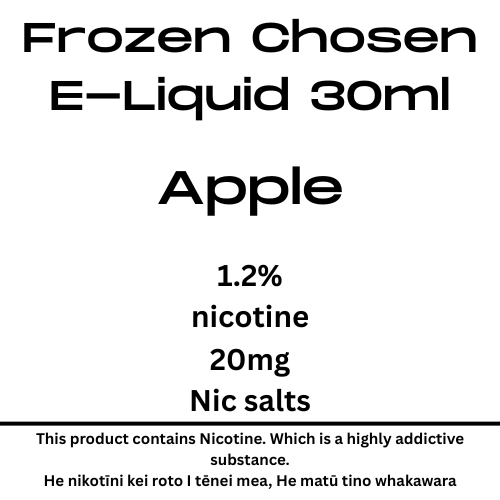 Aporo Crisp Kua Whakatio 20mg Tote Nic