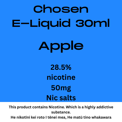 Chosen Salt Apple 50mg