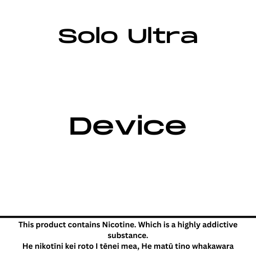Solo Ultra Device