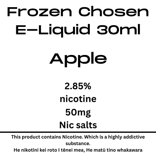 Te Tote Whakatio Tio Tio Crisp Apple 50mg