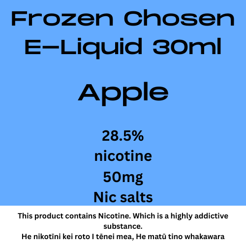 Te Tote Whakatio Tio Tio Crisp Apple 50mg