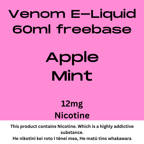Venom 12mg Apple Mint 60ml