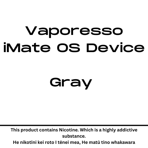 Vaporesso iMate OS KIT Gray