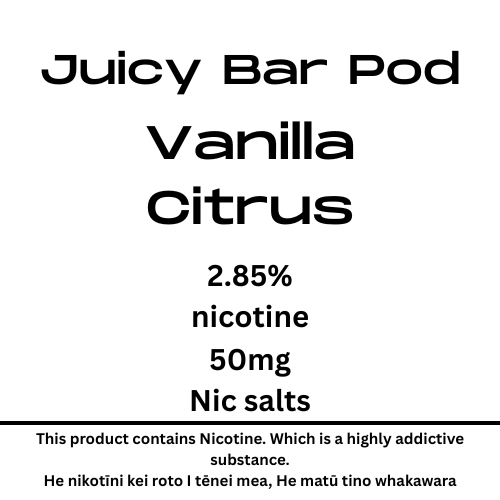Wai Pod Huka Cola Lemon 50mg Tote Nic
