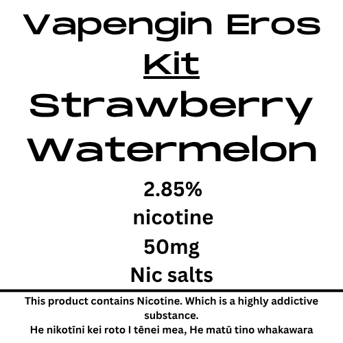 Vapengin Eros Kit Strawberry Watermelon 28.5mg/ml Nicotine