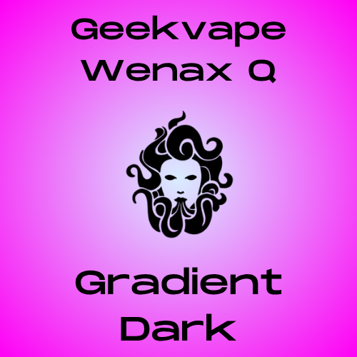 Geekvape Wenax Q Pod Kit Gradient Dark