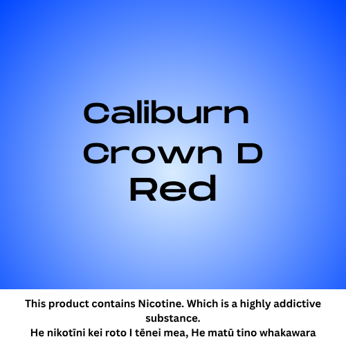 Caliburn Crown D Device Red