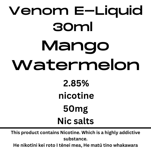 Venom 50mg Mango Watermelon