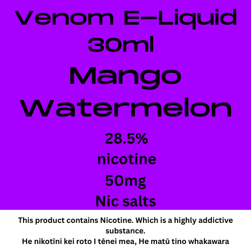 Venom 50mg Mango Watermelon