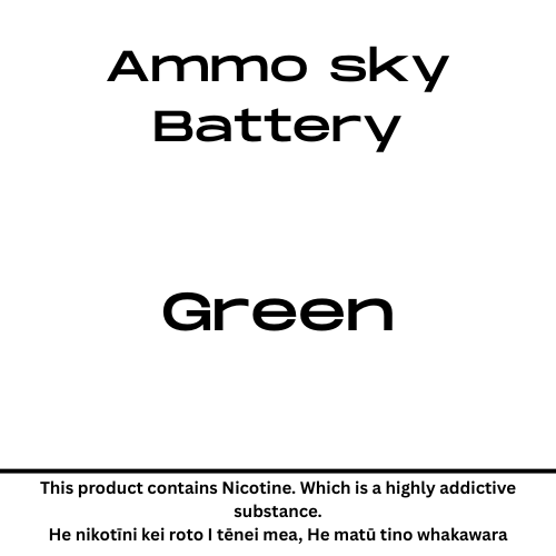 Ammo Sky Device Green