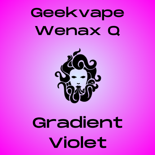 Geekvape Wenax Q Pod Kit Gradient Violet