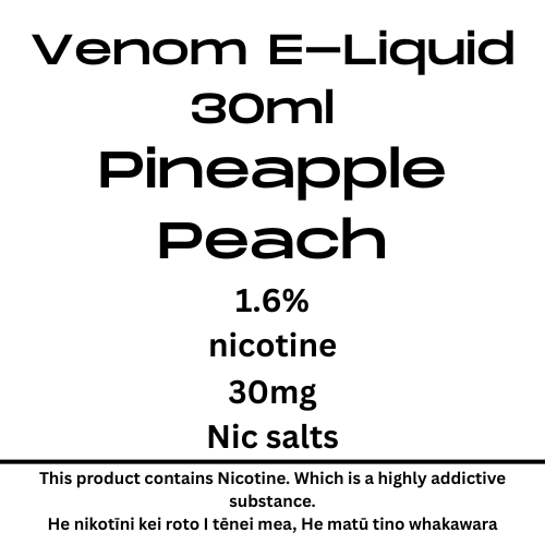 Vaper's Nest Mango Pineapple Peach 30mg Nic Tote