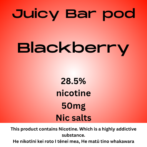 Wai Pod Blackcurrant 50mg Tote Nic
