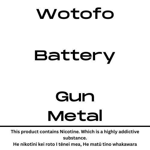Wotofo Nexpod Battery Gun Metal