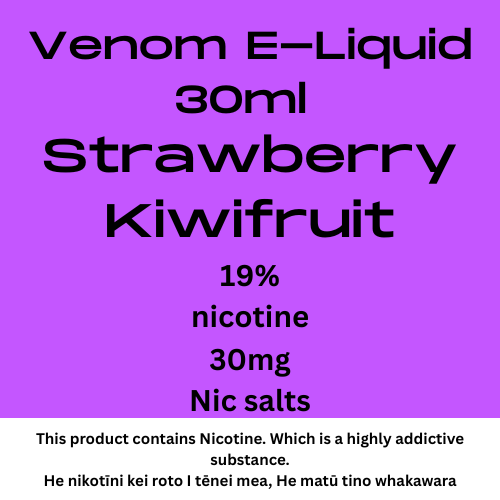 Venom 30mg Strawberry Kiwifruit