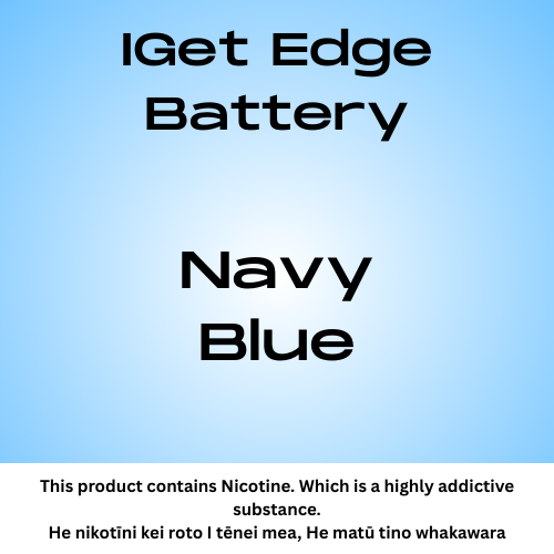 Iget Edge Battery Navy Blue