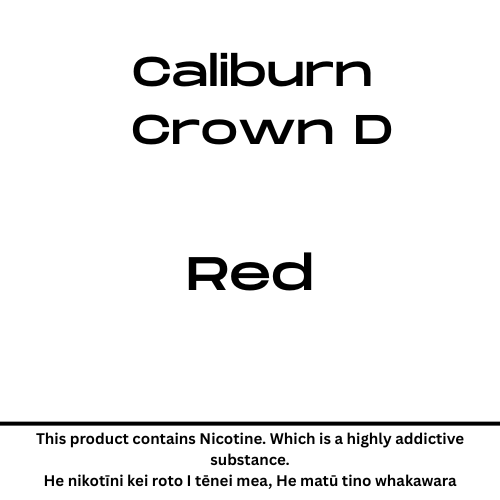 Caliburn Crown D Device Red