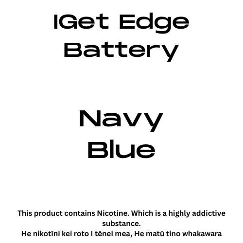 Iget Edge Battery Navy Blue