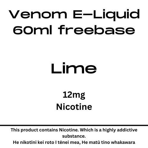 Venom 12mg Lime 60ml
