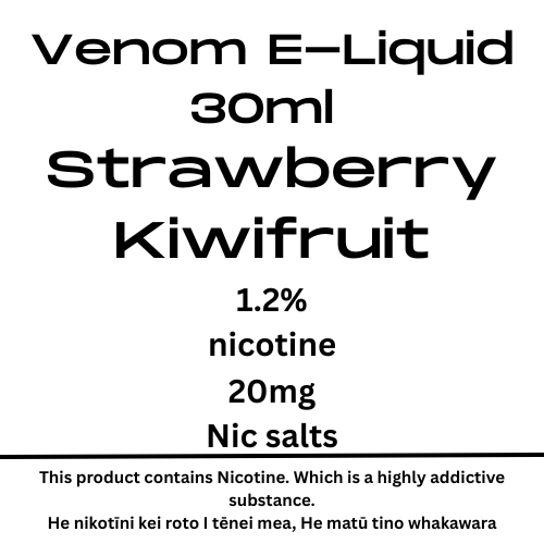 Venom 20mg Strawberry Kiwifruit