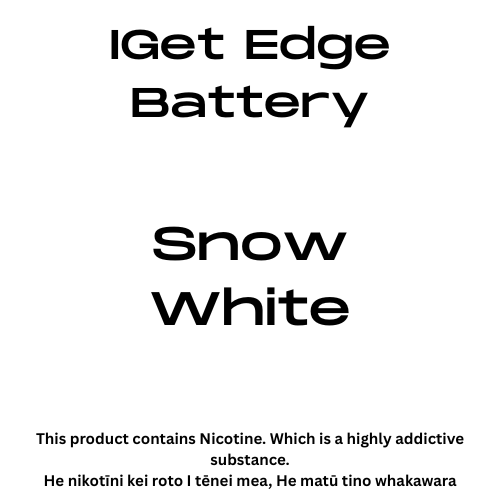 Iget Edge Battery Snow White