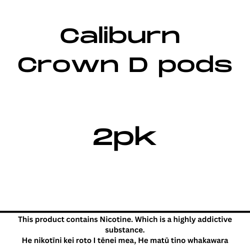 Caliburn Crown D Pods 2Pk